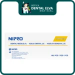 Aguja Dental Nipro 27G x 30mm