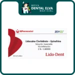Lido-Dent 2% con Epinefrina