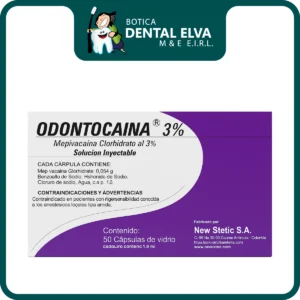 Odontocaina 3% New Stetic