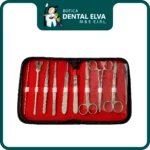 Estuche de Disección x 9 Piezas