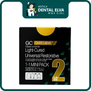 Ionomero Fuji 2 GC gold label