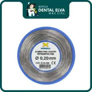 Alambre para Ligadura 0.20 mm Morelli