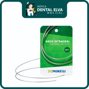Arco Niti Redondo Morelli Pack x 10