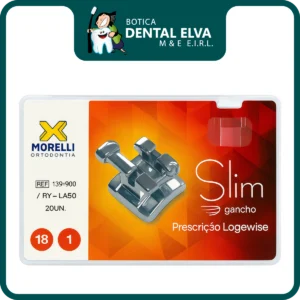 Bracket Edgewise sin Gancho Morelli