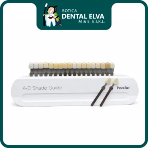 Colorímetro A-D Shade Guide Ivoclar