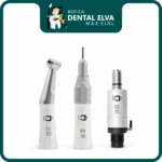 Kit Micromotor + Pieza Recta + Contraángulo Push Appledental