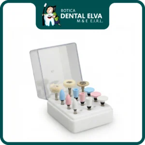 Kit de Cauchos para Pulido de Resina