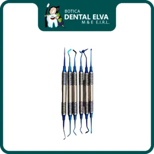 Kit de Espátulas para Resina Likamed