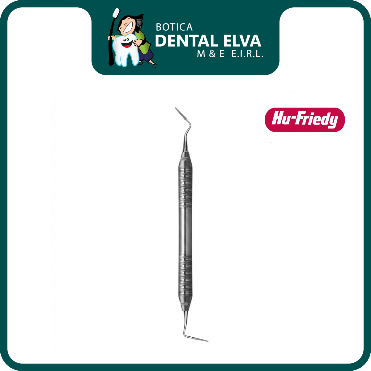 Lima Sugarman Hu-Friedy - Mango Grueso (Bone File)