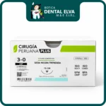 Seda negra 3-0 TC 20 Cirugía Peruana