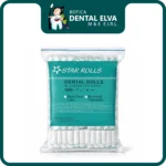 Torunda De Algodón Trenzado Pack x 20