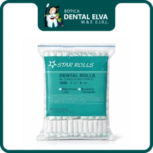 Torunda De Algodón Trenzado Pack x 20