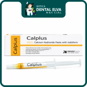 Calplus (hidróxido de calcio con yodoformo)