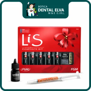 Kit Resina Llis FGM