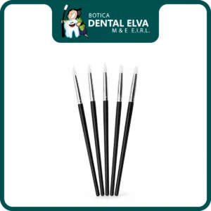 Pincel punta de silicona para resina