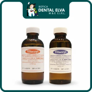 Acrílico Liquido Monómero Vitacryl  240ml