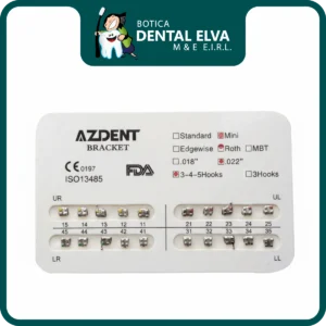 Brackets Metálicos AZDENT