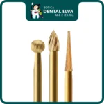 Fresa Multilaminada dorada