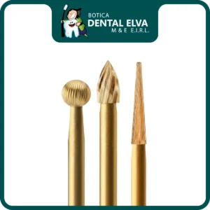 Fresa Multilaminada dorada