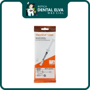 Gel Hemostático ViscoStat Transparente al 25%