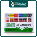 Gutapercha Spident Taper .04 y .06