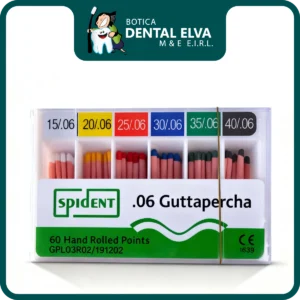 Gutapercha Spident Taper .04 y .06