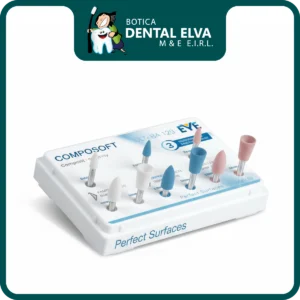 Kit de caucho para resina Composoft EVE