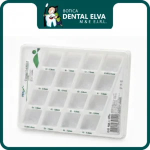 Kit de Coronas de Celuloide TDV Pediatrico