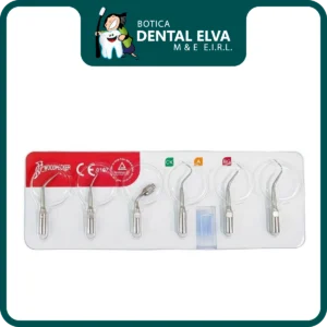 Kit de Puntas para Ultrasonido Woodpecker (x6 Unidades)