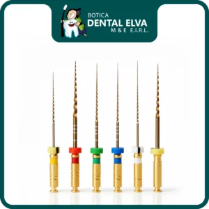 Limas Rotatorias MG3 Gold D-Perfect