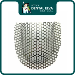 Malla Dentaurum Plateada