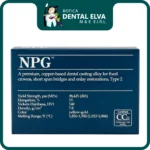 Pastilla de NPG Albadent