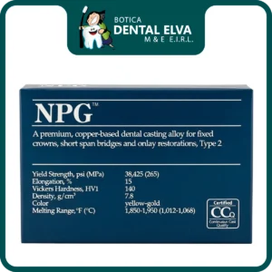 Pastilla de NPG Albadent