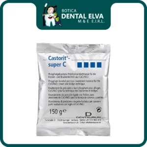 Revestimiento Castorit Super C Dentaurum