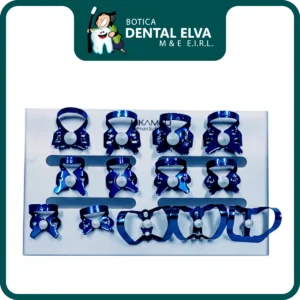 kit de clamps de acero likamed