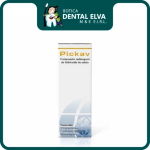 Hidroxido calcio pasta Pickav