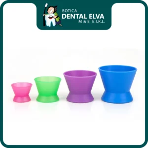Kit de Vaso Dapen de Silicona x4und