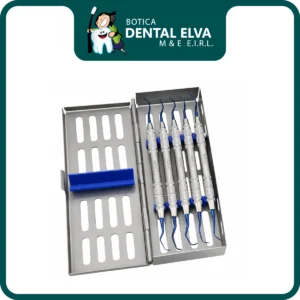 Casete de Acero para Espátulas