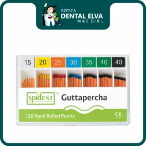 Conos de Gutapercha SPIDENT