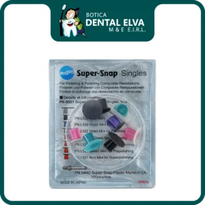 Discos Pulidores Super-Snap SHOFU