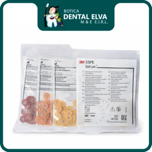 Discos Soflex 3M x120 Unidades