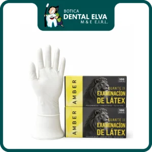 Guantes de Látex AMBER