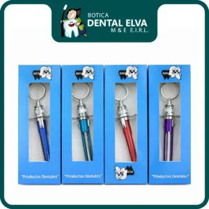 Jeringa Carpule de Colores