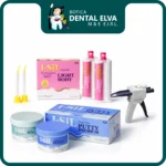 Kit Silicona por Adición Spident + pistola