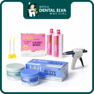 Kit Silicona por Adición Spident + pistola