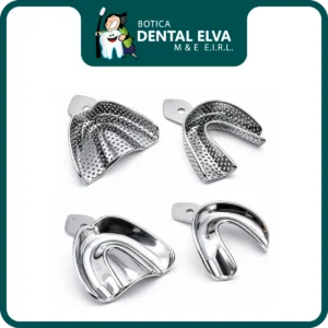 Kit de Cubetas de Acero para Desdentado