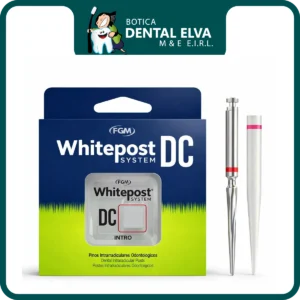 Whitepost con fresa DC FGM